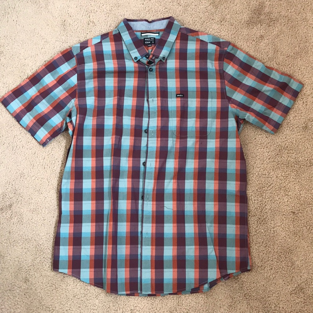 RVCA short sleeve button up